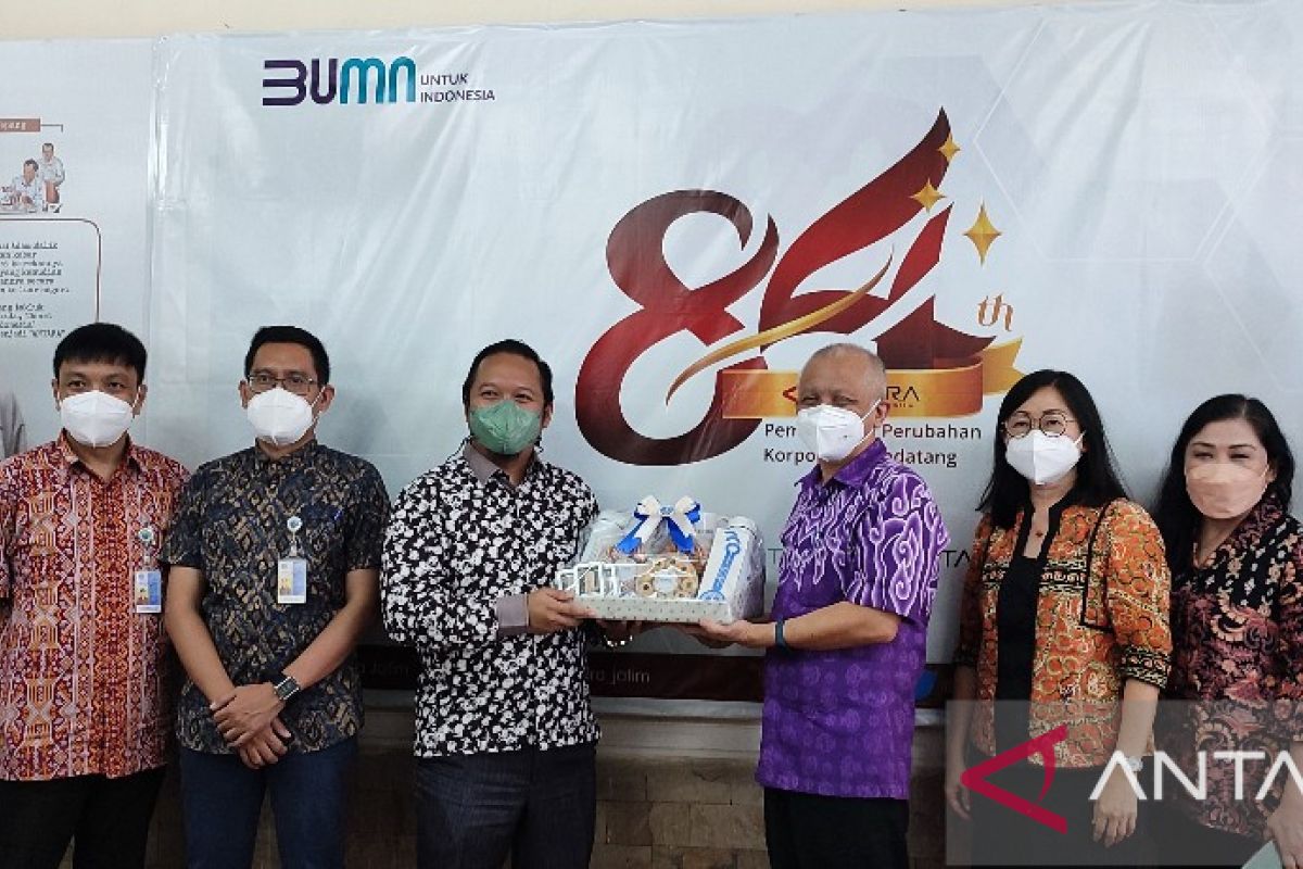 Kunjungi ANTARA Jatim, Rektor UK Petra Surabaya harapkan sinergitas terus terbangun