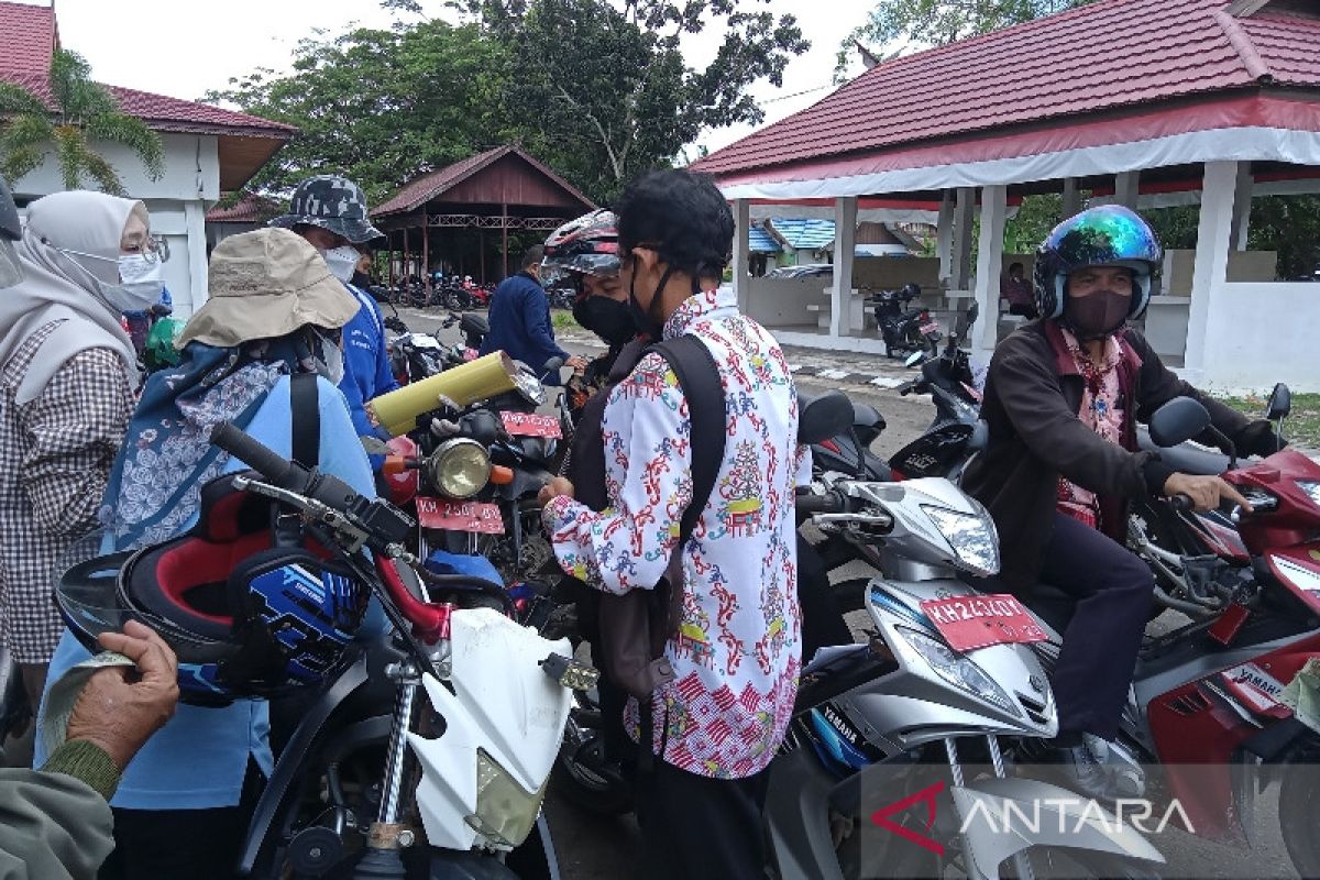 BPKAD Barsel periksa kondisi fisik seluruh kendaraan dinas