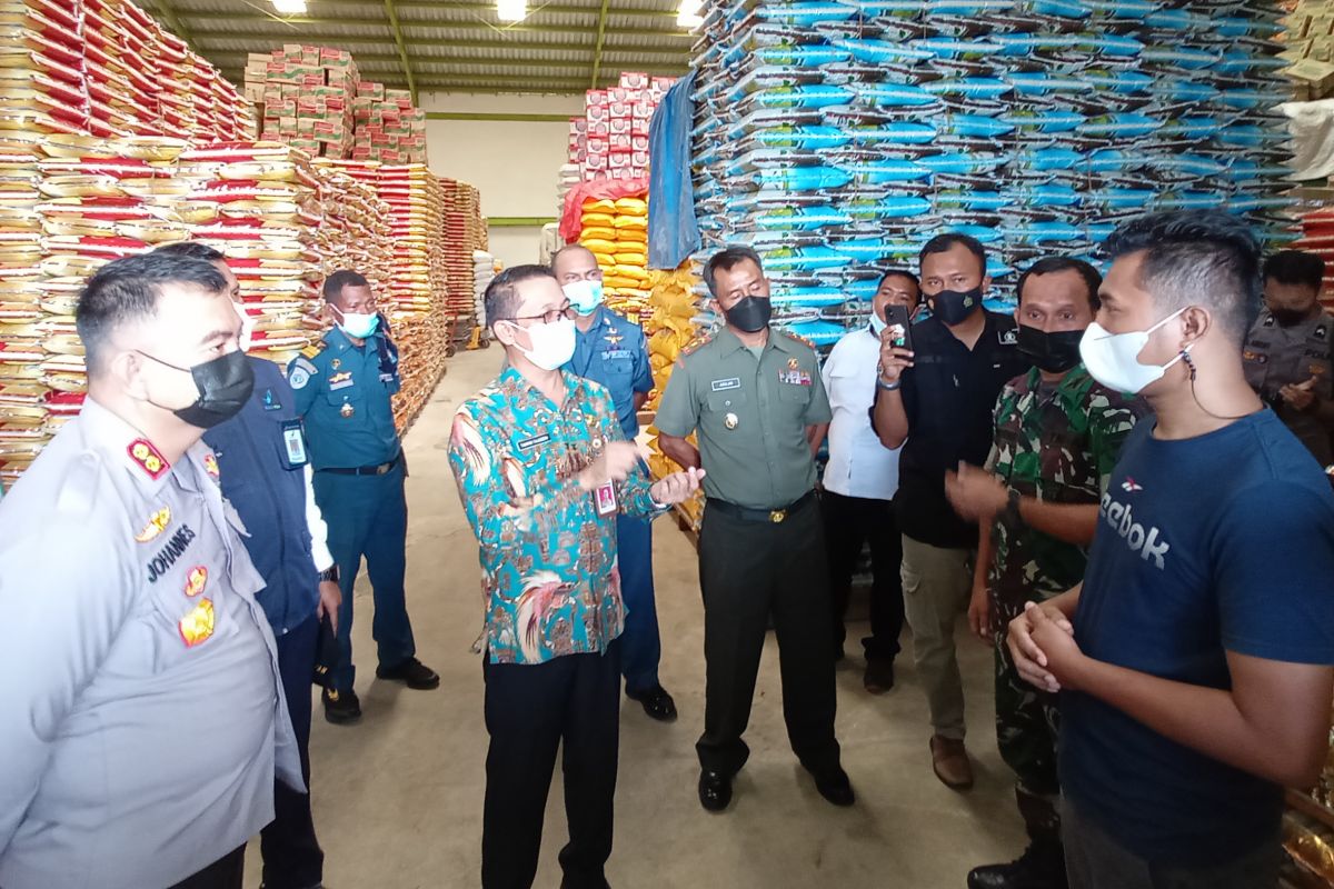 Kapolres Sorong Kota minta distributor tidak naikan harga semaunya