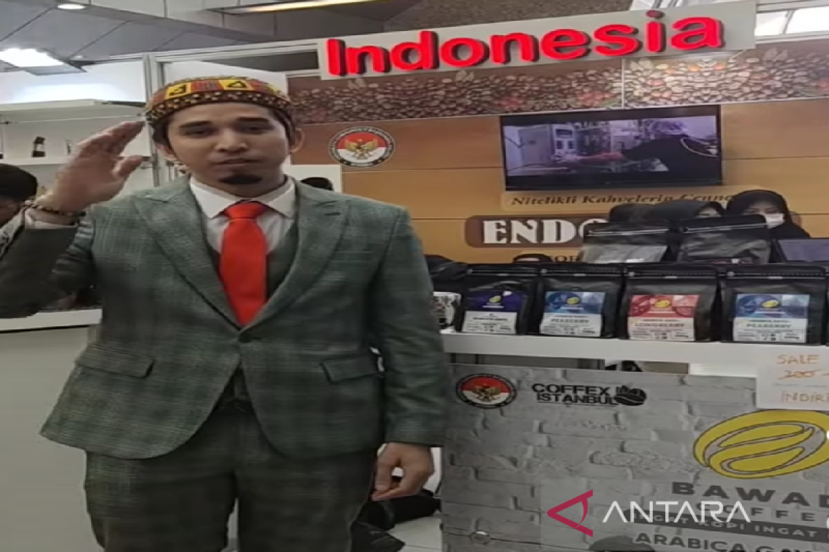 Bawadi Kopi Aceh diundang ikut pameran internasional di Amerika Serikat