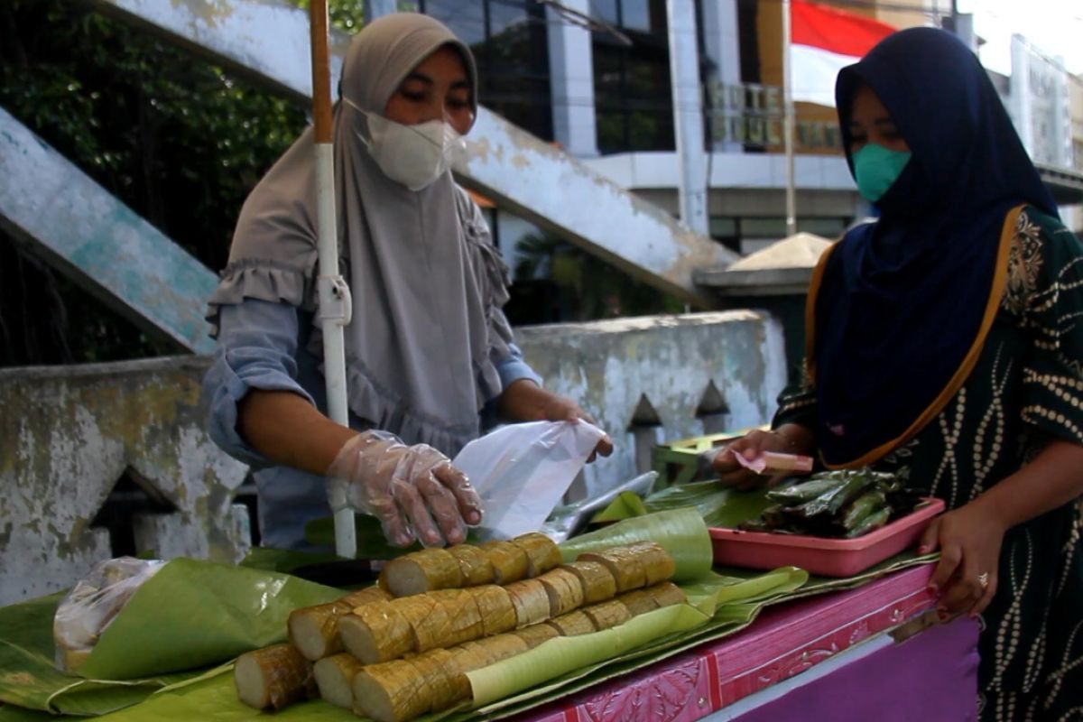 Lezatnya Nasi jaha takjil favorit warga Ternate saat Ramadhan