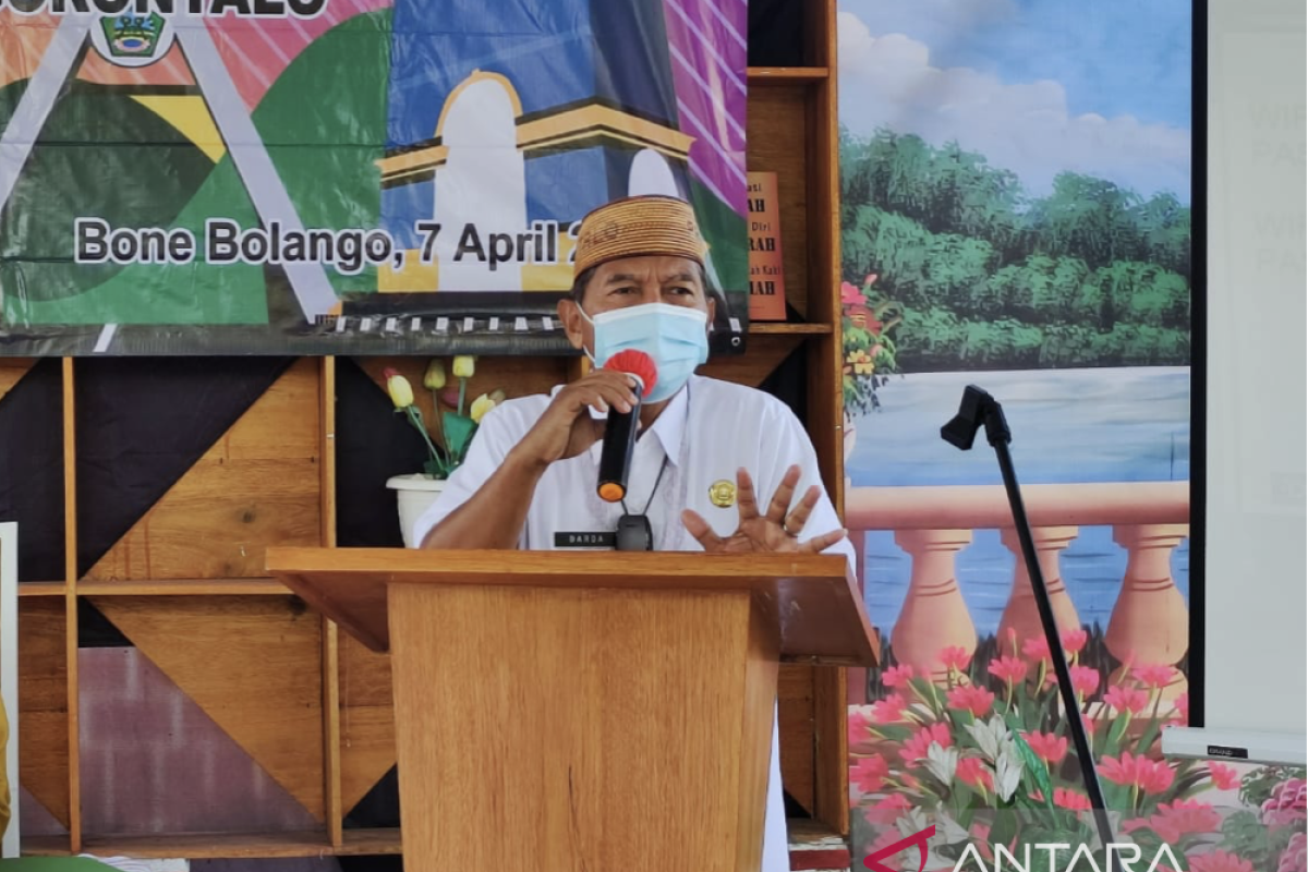 Dinas Arpusda Provinsi Gorontalo sosialisasi aplikasi Srikandi di Bone Bolango