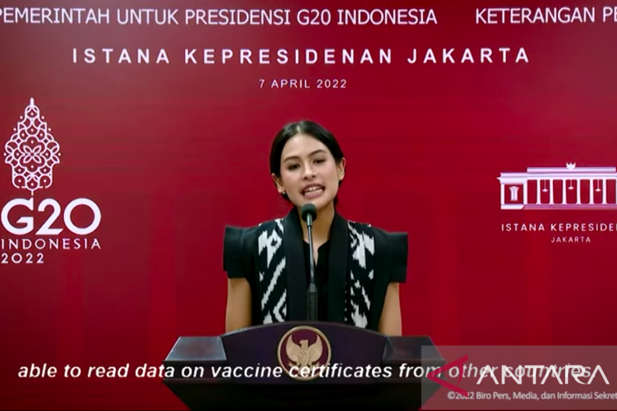 Indonesia terapkan "QR Code" protokol kesehatan di G20