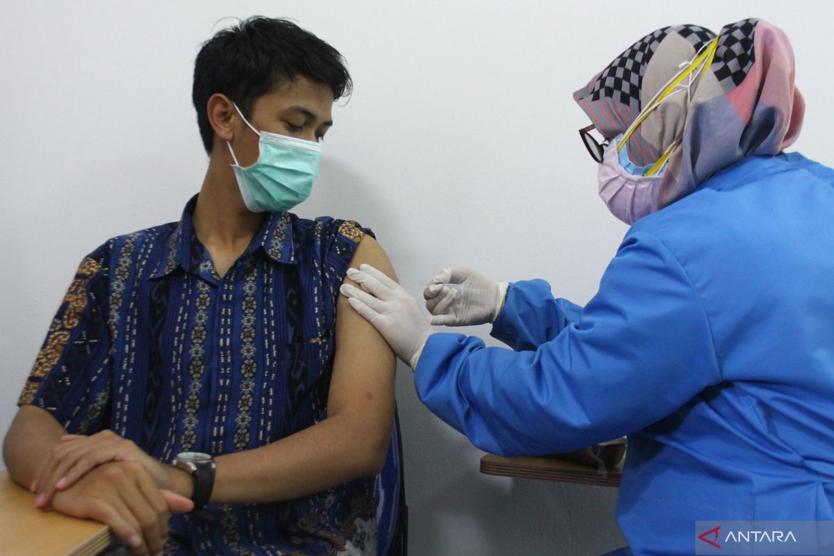 Capaian vaksinasi booster di Kota Malang baru 27,29 persen