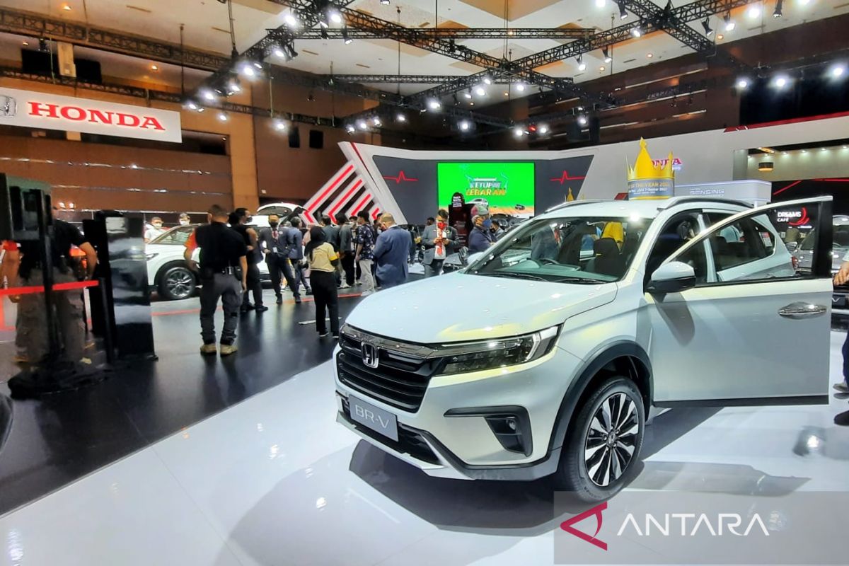 Honda bukukan pemesanan 401 unit selama tujuh hari IIMS