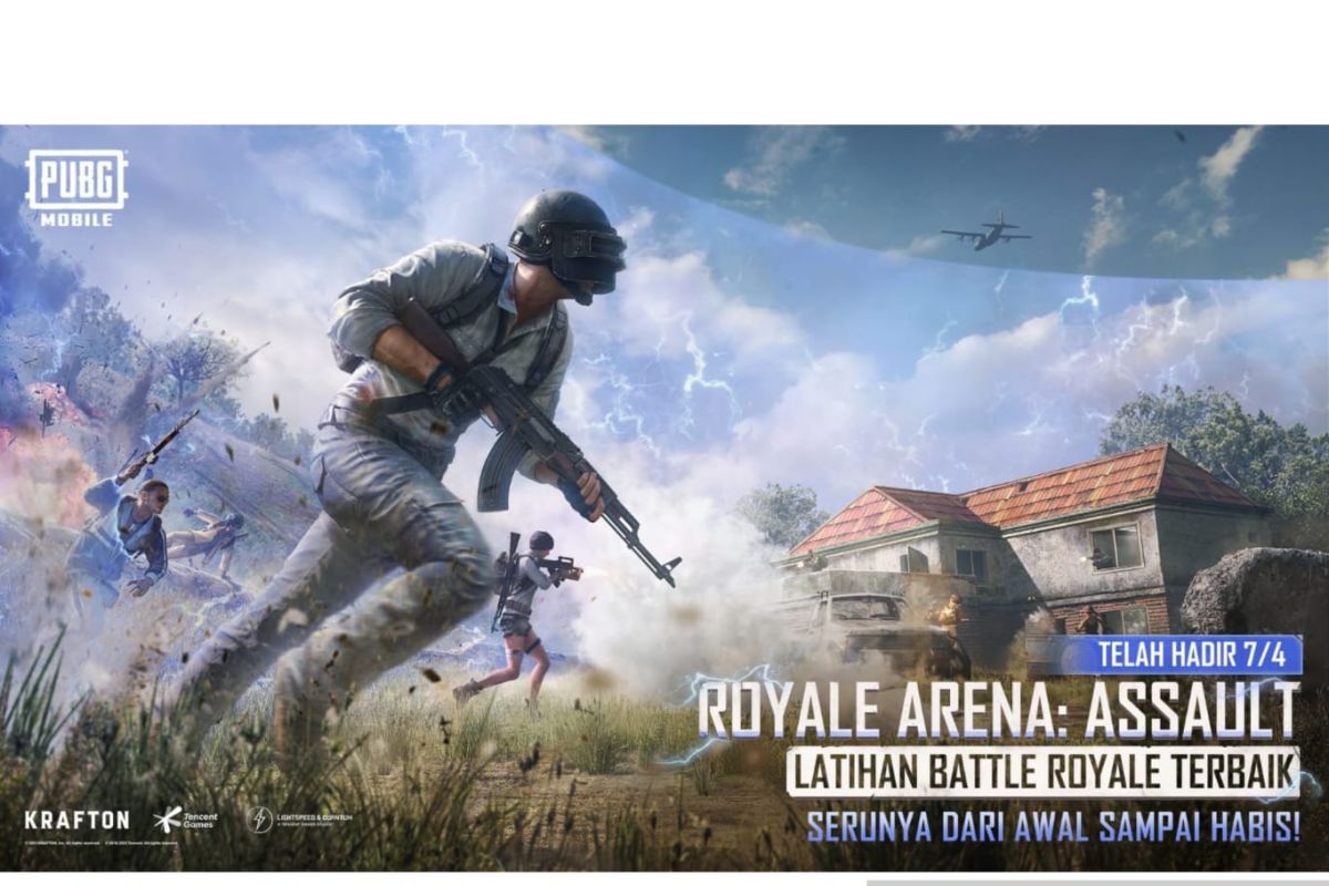 PUGB Mobile punya mode TDM baru "Royale Arena: Assault"