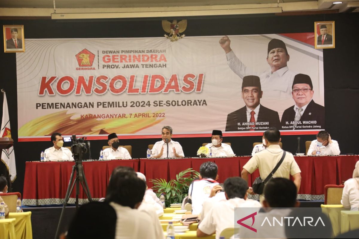 Sekjen Gerindra: Prabowo utamakan kinerja daripada "gimmick" politik
