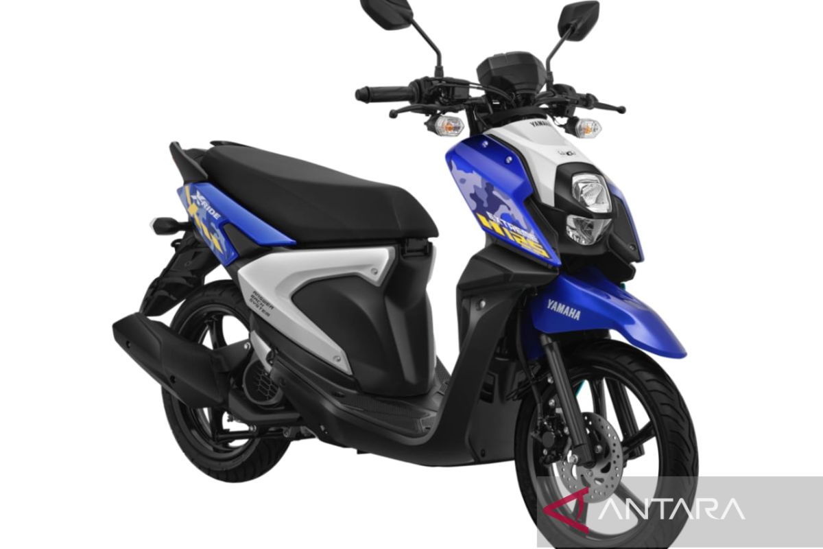 Yamaha X-Ride bersolek dengan beberapa warna baru