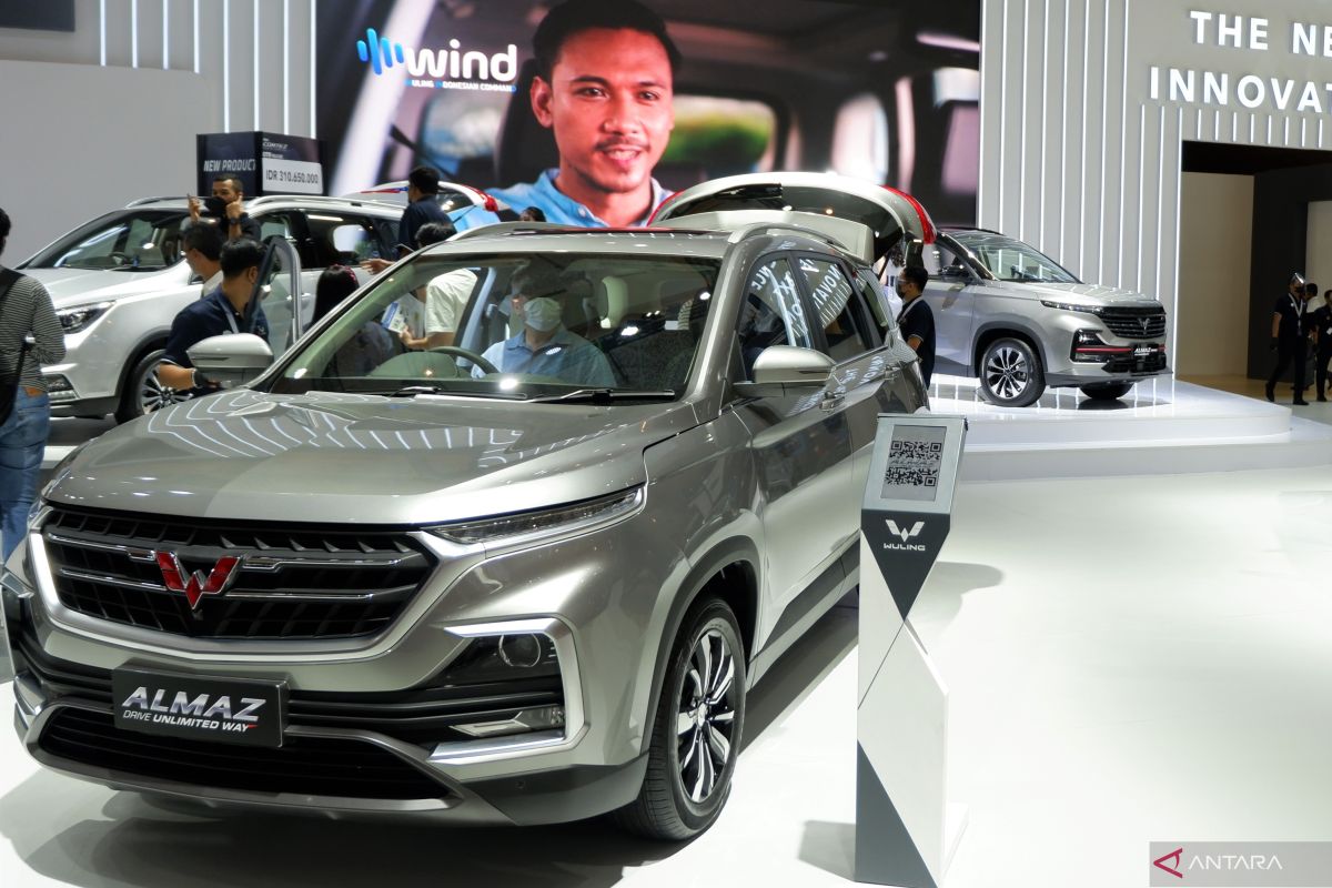 Wuling Motors & era baru berkendara dengan IoV-WIND di Almaz - Cortez