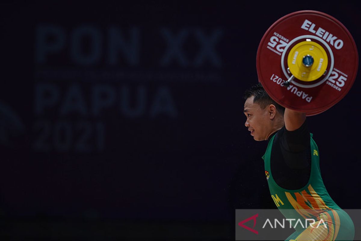 SEA Games: Eko Yuli Irawan lanjutkan dominasinya