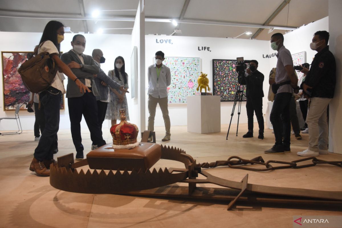 Art Jakarta 2022 hadir akhir Agustus