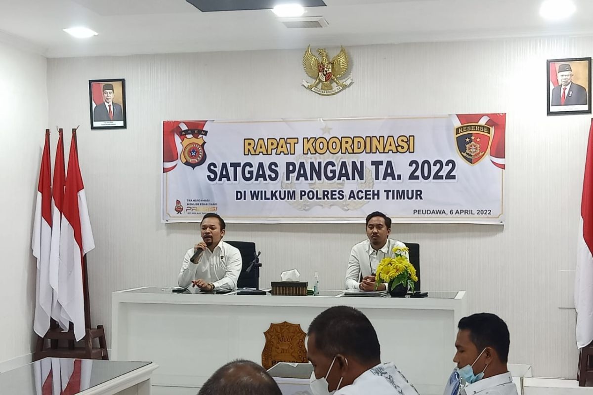 Satgas pangan awasi ketersediaan dan harga sembako di Aceh Timur