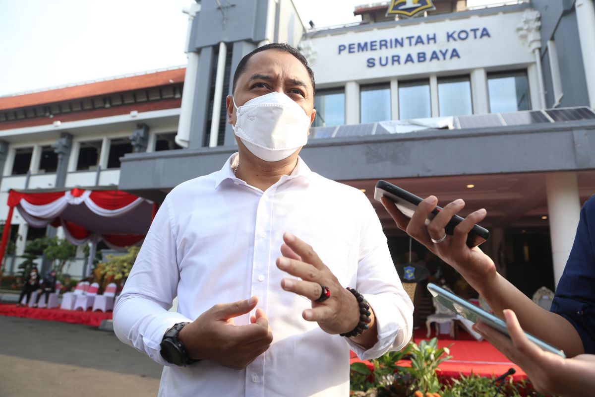 Warga MBR di Surabaya ditargetkan berkurang 300 ribu jiwa pada 2022