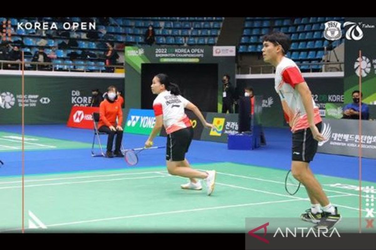Indonesia berhasil loloskan dua ganda campuran ke perempat final Korea Open