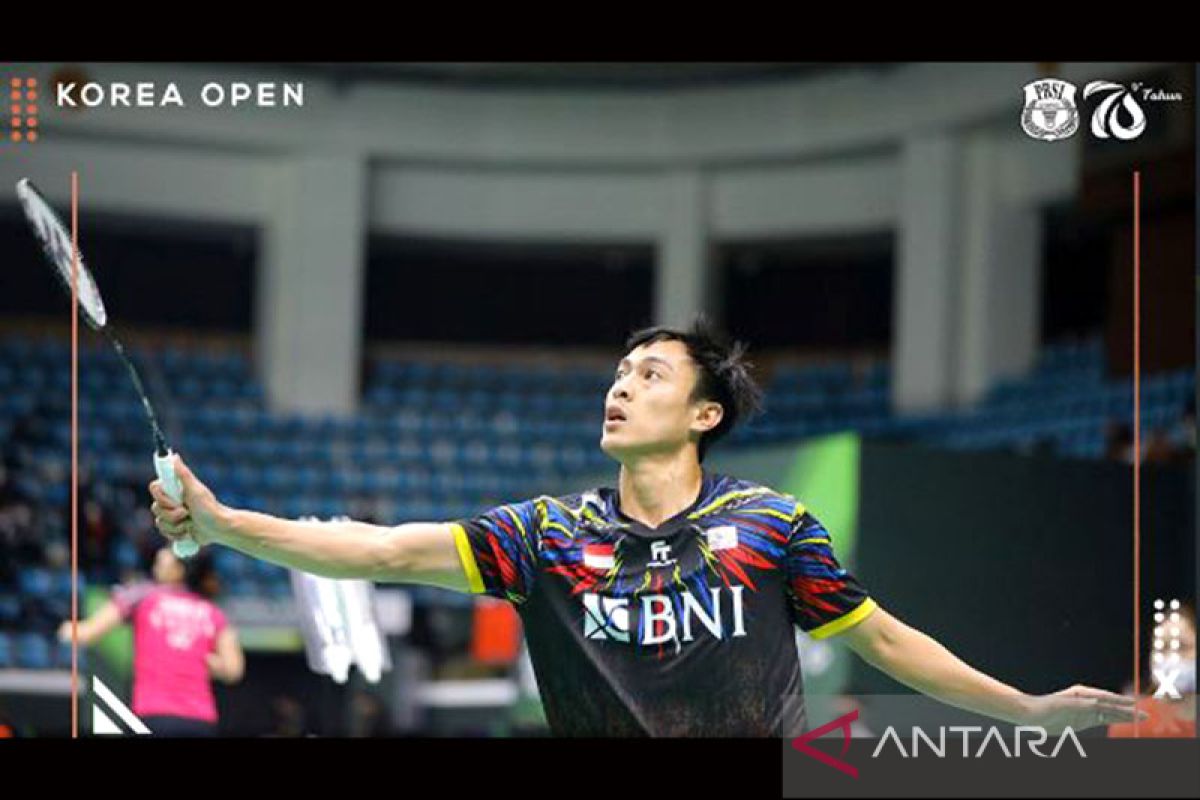 Shesar tumbangkan unggulan keenam pada 16 besar Korea Open 2022