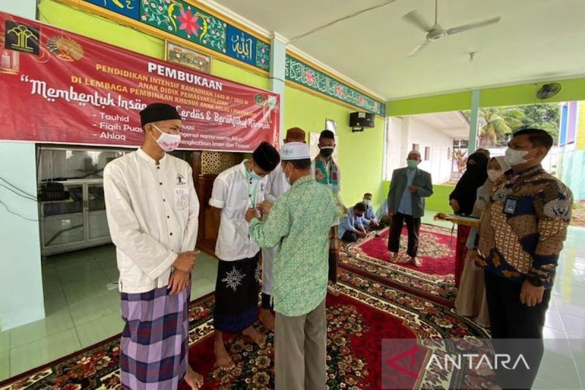 150 anak didik pemasyarakatan LPKA Palembang ikuti Pesantren Kilat Ramadhan