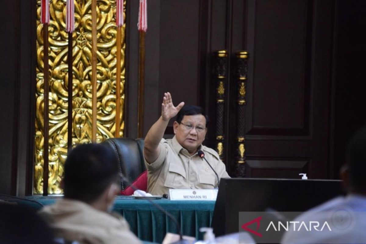 Menhan Prabowo: Kerja sama tingkatkan kemampuan Indhan terus ditingkatkan