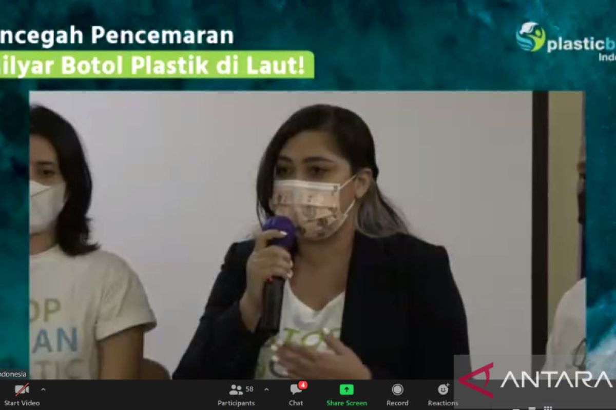 RI miliki lima tantangan dalam olah sampah plastik