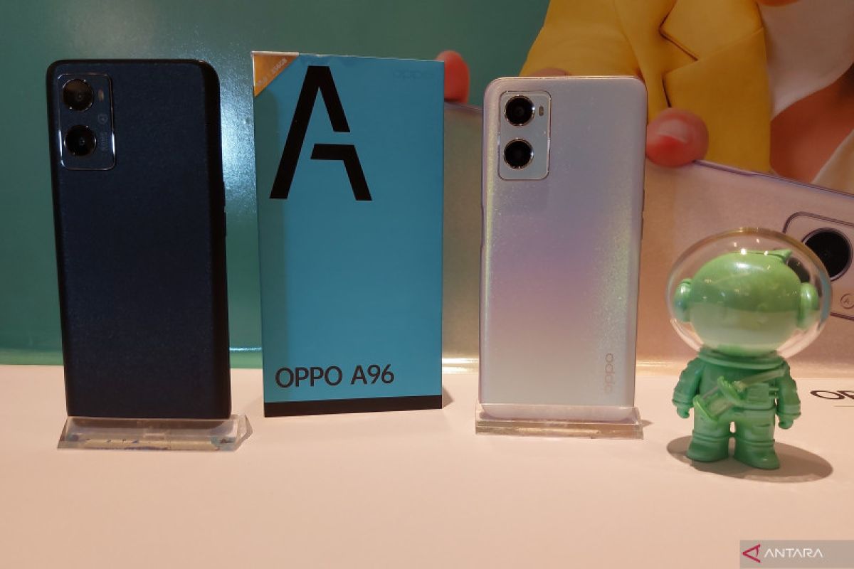 OPPO luncurkan A96 di harga Rp4 jutaan