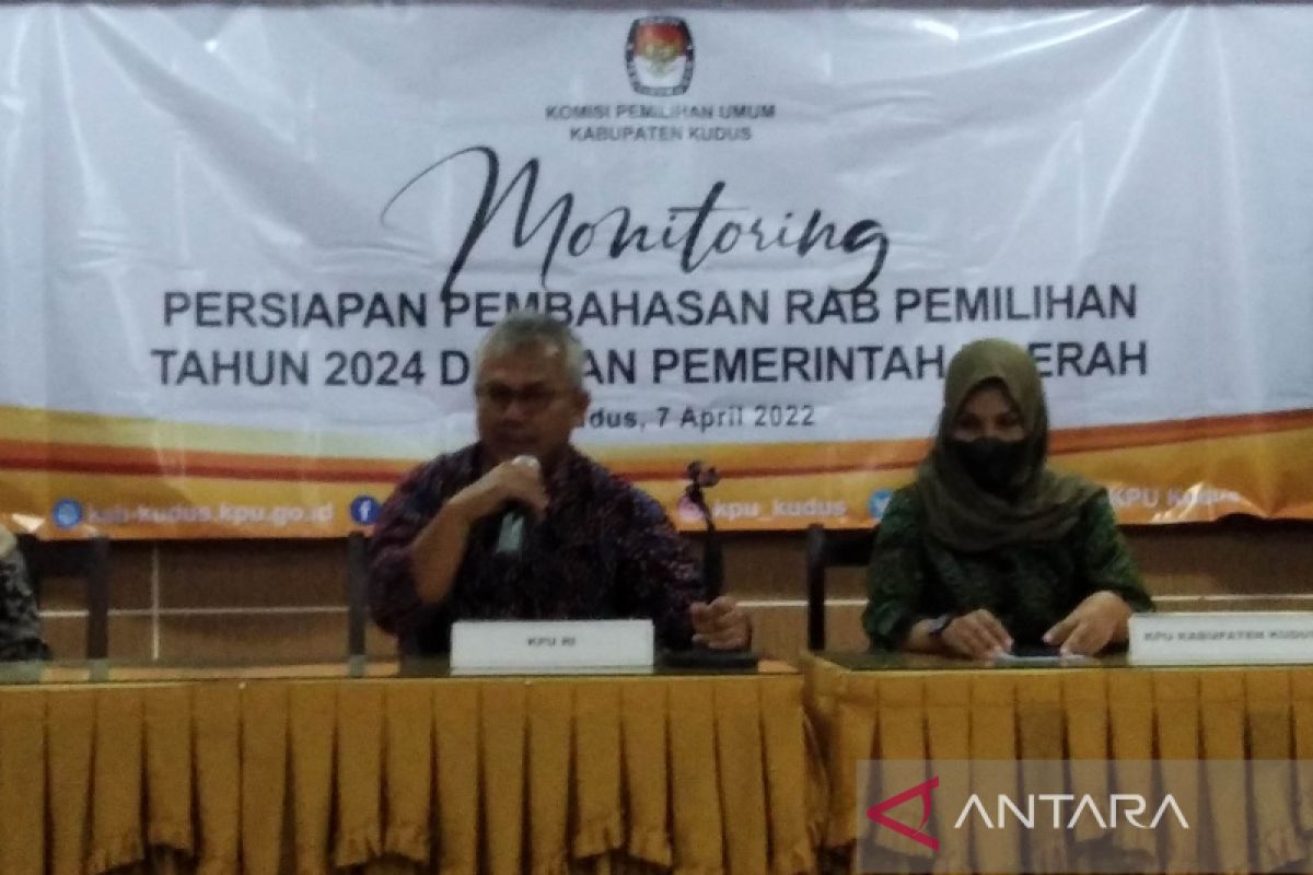 KPU tetap mempersiapkan Pemilu 2024 di tengah isu penundaan