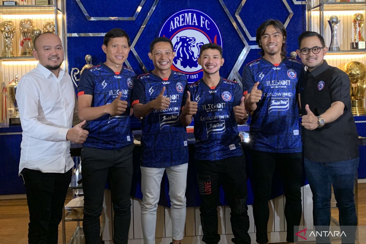 Evan Dimas bertekad bawa Arema FC rebut juara Liga 1