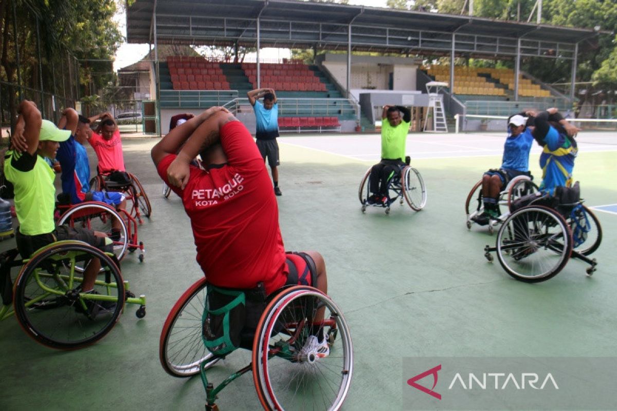 NPC Indonesia siapkan delapan petenis kursi roda APG 2022