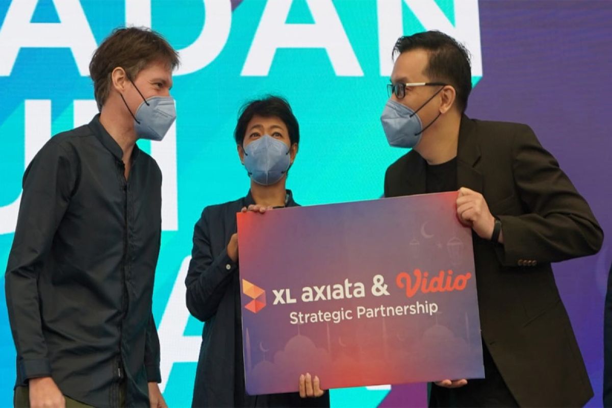 XL Axiata-Vidio hadirkan bonus video premium