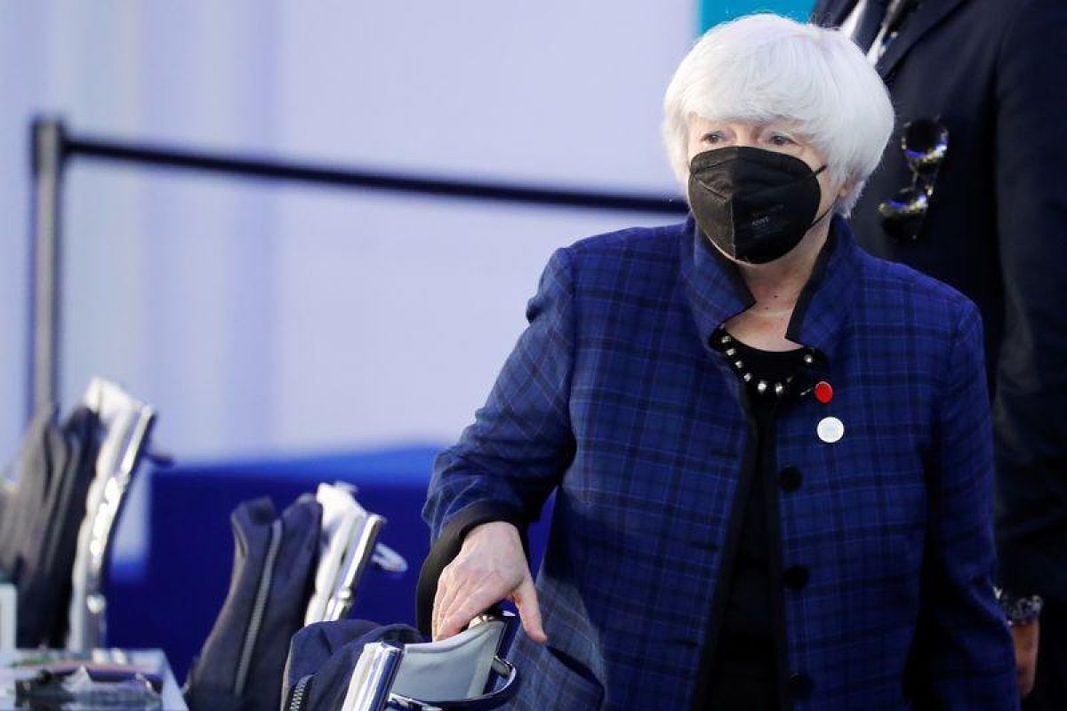 Yellen: Rusia harus dikeluarkan dari G20, AS boikot  beberapa pertemuan