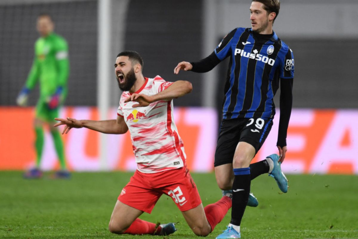 Atalanta bermain imbang 1-1 lawan Leipzig
