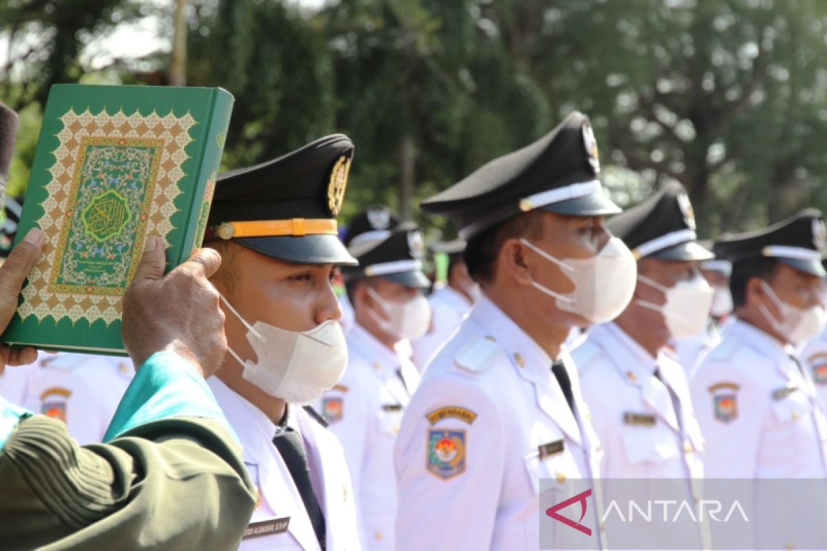 152 Keuchik terpilih di Abdya segera dilantik