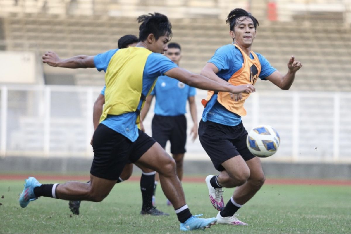 Indonesia tempati posisi kedua Grup B Piala AFF U23