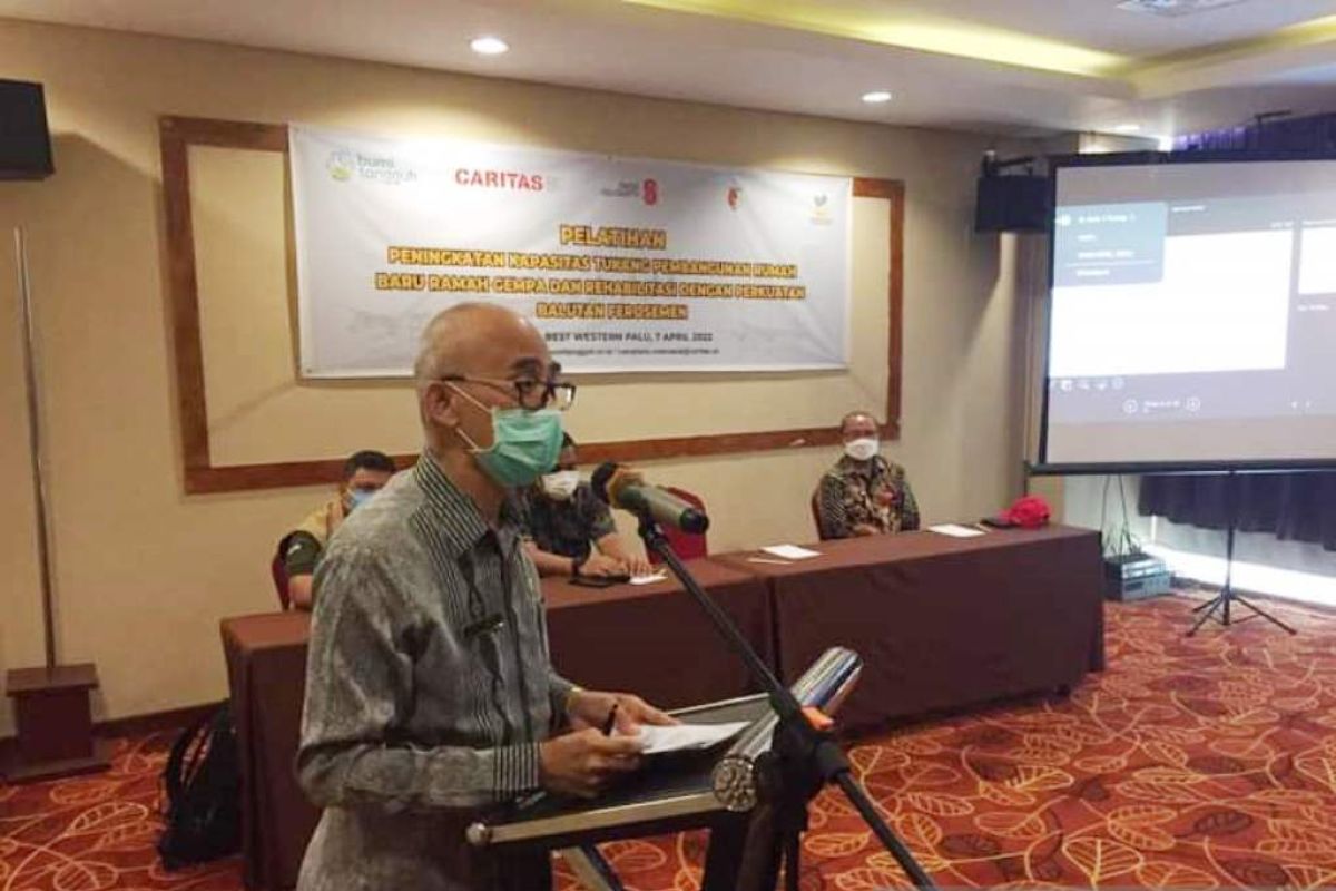 Pemkab Sigi: Warga gunakan metode tahan gempa  saat dirikan bangunan