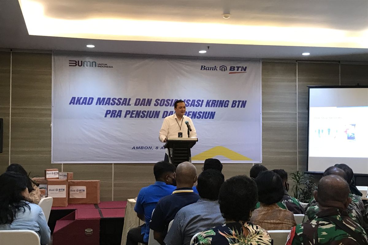 Realisasi Produk Kring BTN Cabang Ambon Tembus Rp162 Miliar, begini penjelasannya