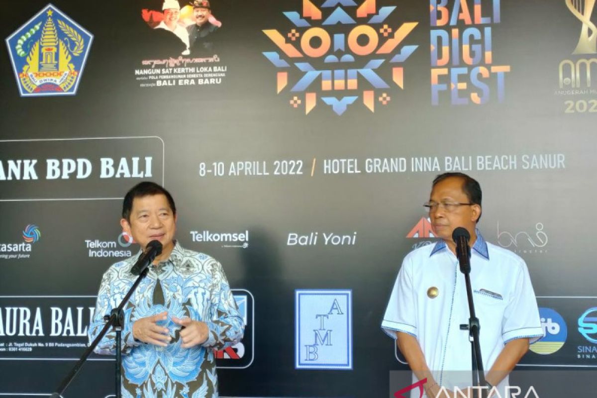 Gubernur Bali dorong generasi muda jadi pribadi cakap digital