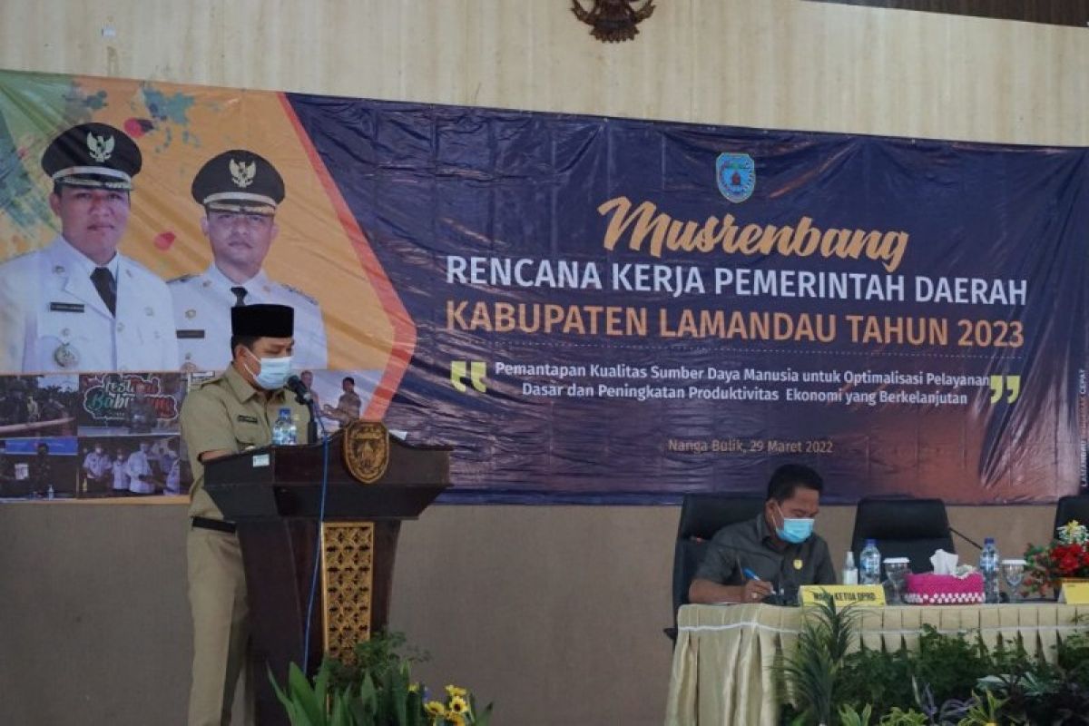 Bupati Lamandau minta prioritaskan program unggulan