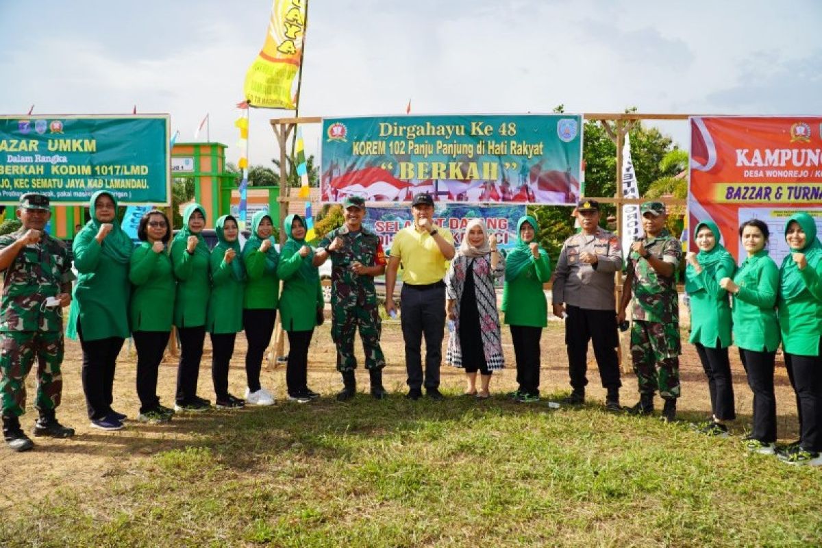 Bupati apresiasi Bazar UMKM dalam program Kampung Berkah