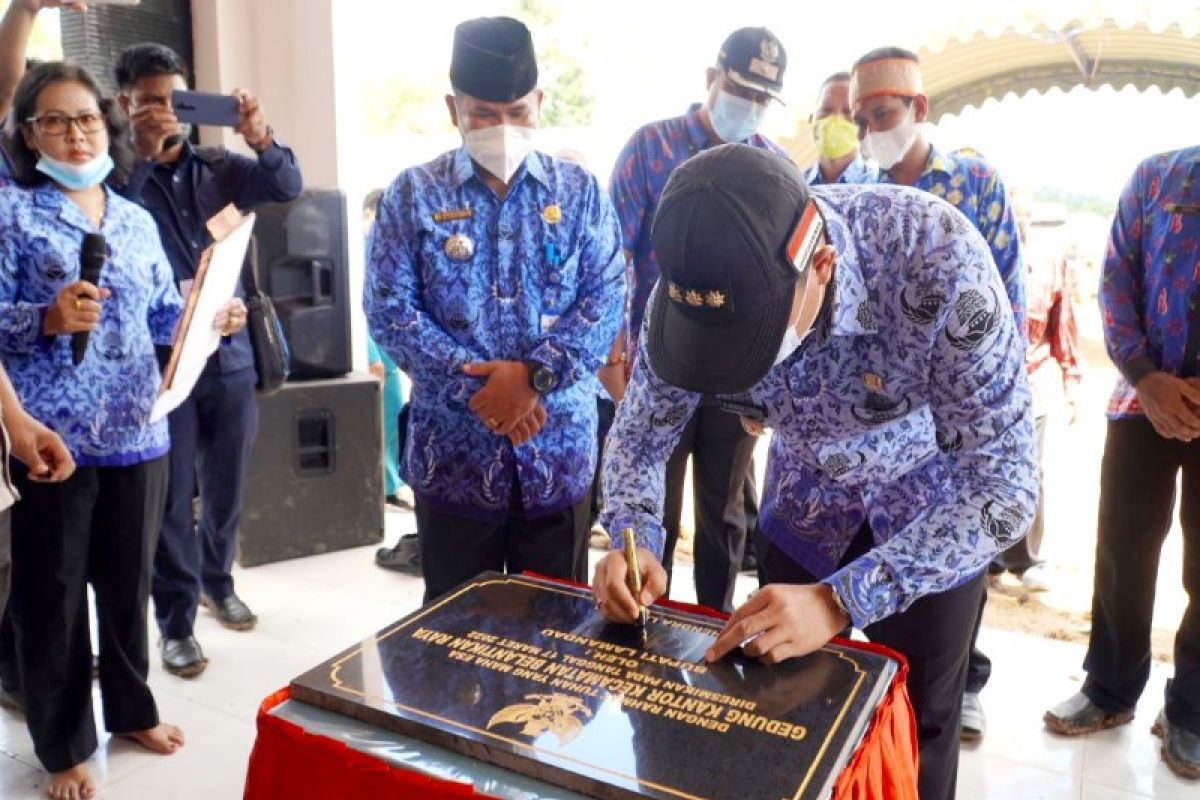 Kecamatan Belantikan Raya diminta terus tingkatkan pelayanan