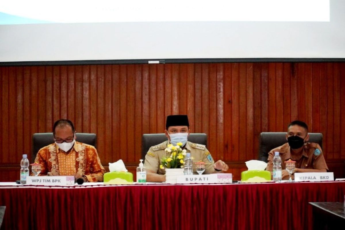 Pemkab Lamandau laksanakan 'entry meeting' bersama BPK RI