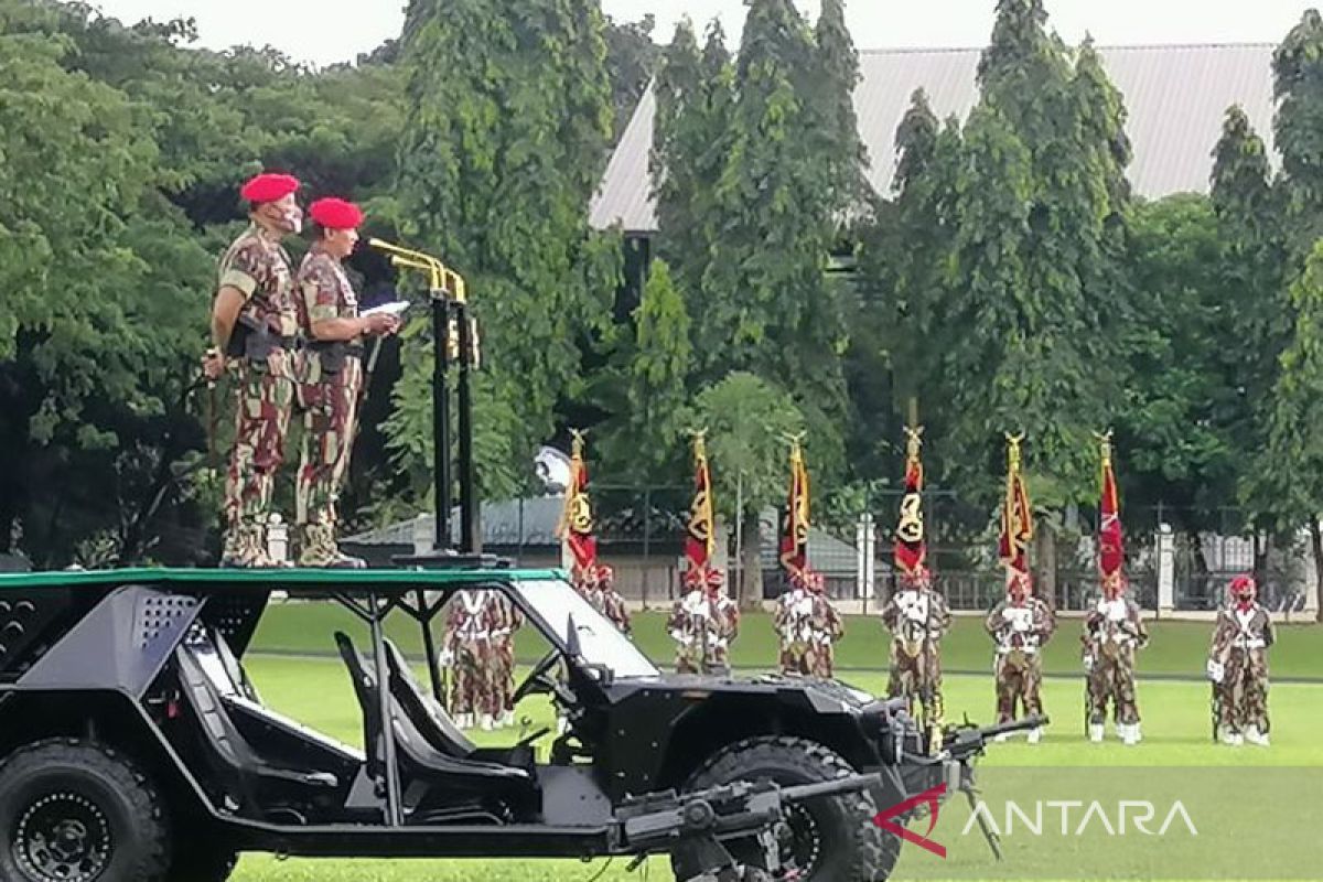 Brigjen TNI Iwan Setiawan resmi jabat Danjen Kopassus