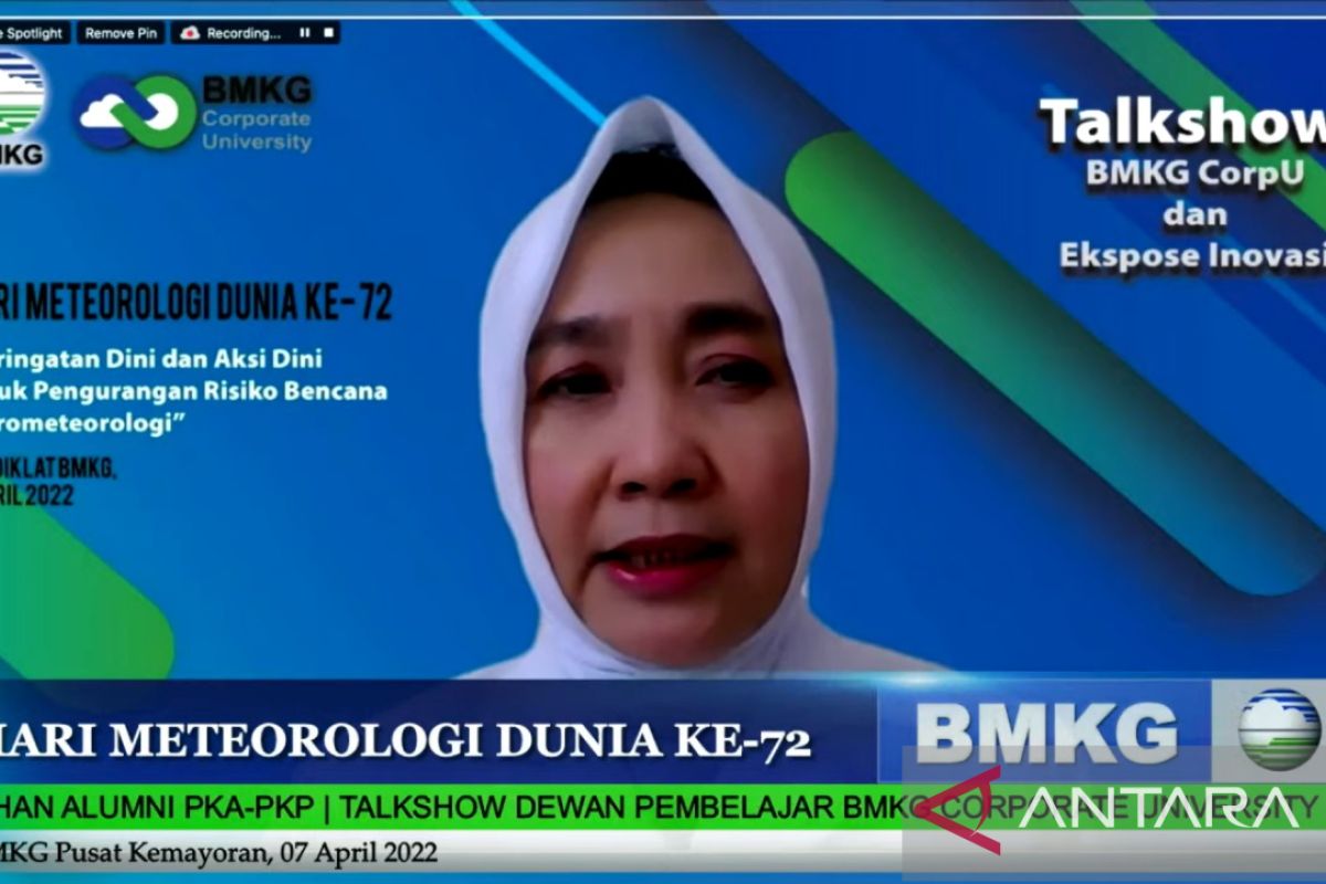 Kepala BMKG : Nihil korban jadi tolok ukur keberhasilan sistem peringatan dini