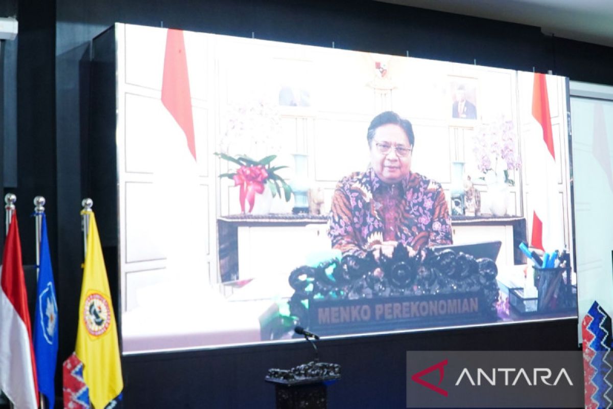 Airlangga: Porsi kredit UMKM ditarget Rp1.800 triliun pada 2024