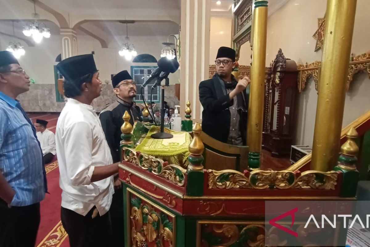 Bukittinggi dukung Masjid Jami' Birugo jadi destinasi wisata religi, miliki sejarah kelahiran MUI Sumbar