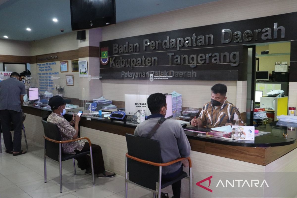 Empat sektor usaha dapat relaksasi pajak dari Pemkab Tangerang
