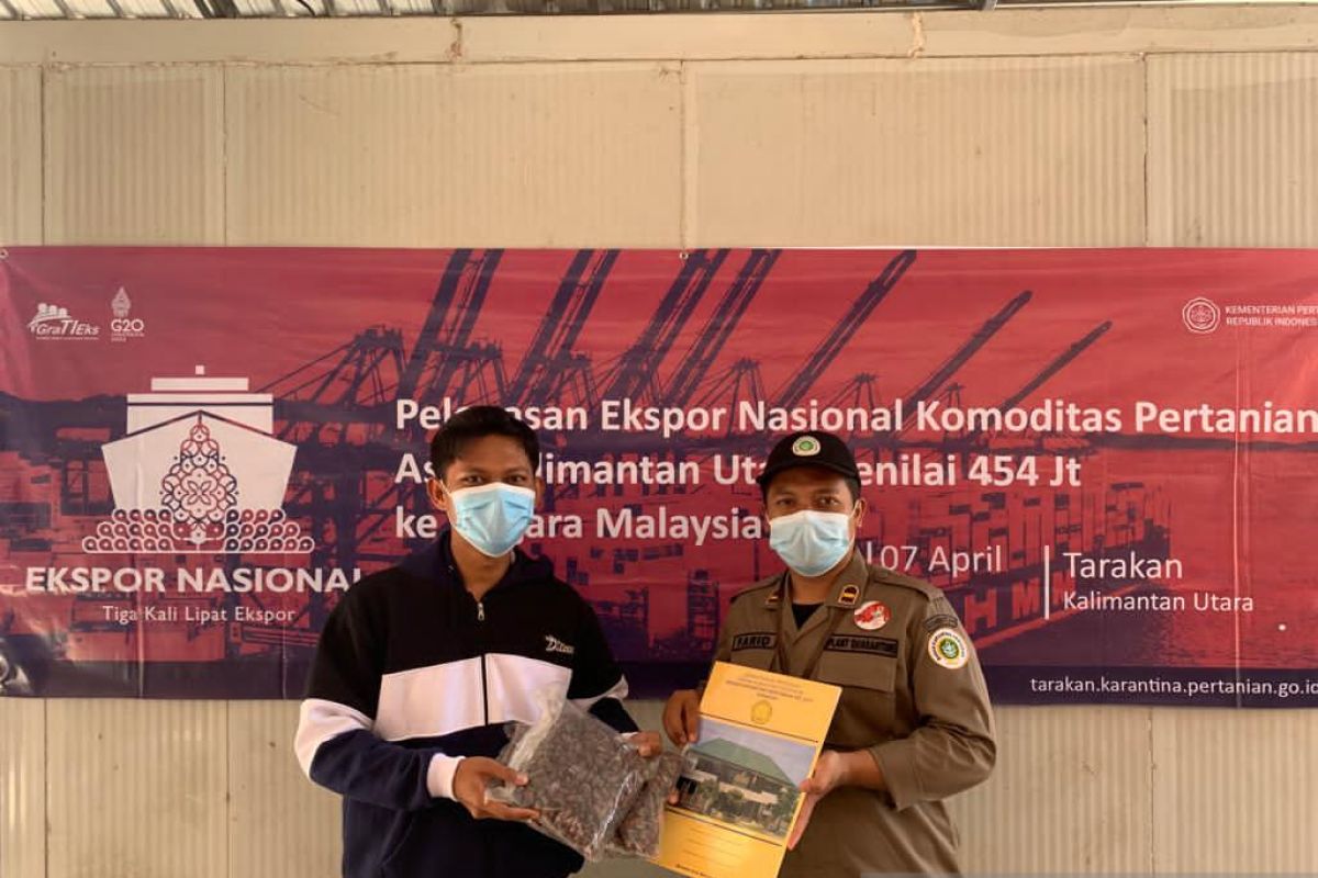 Karantina Tarakan fasilitasi ekspor komoditas pertanian ke Malaysia
