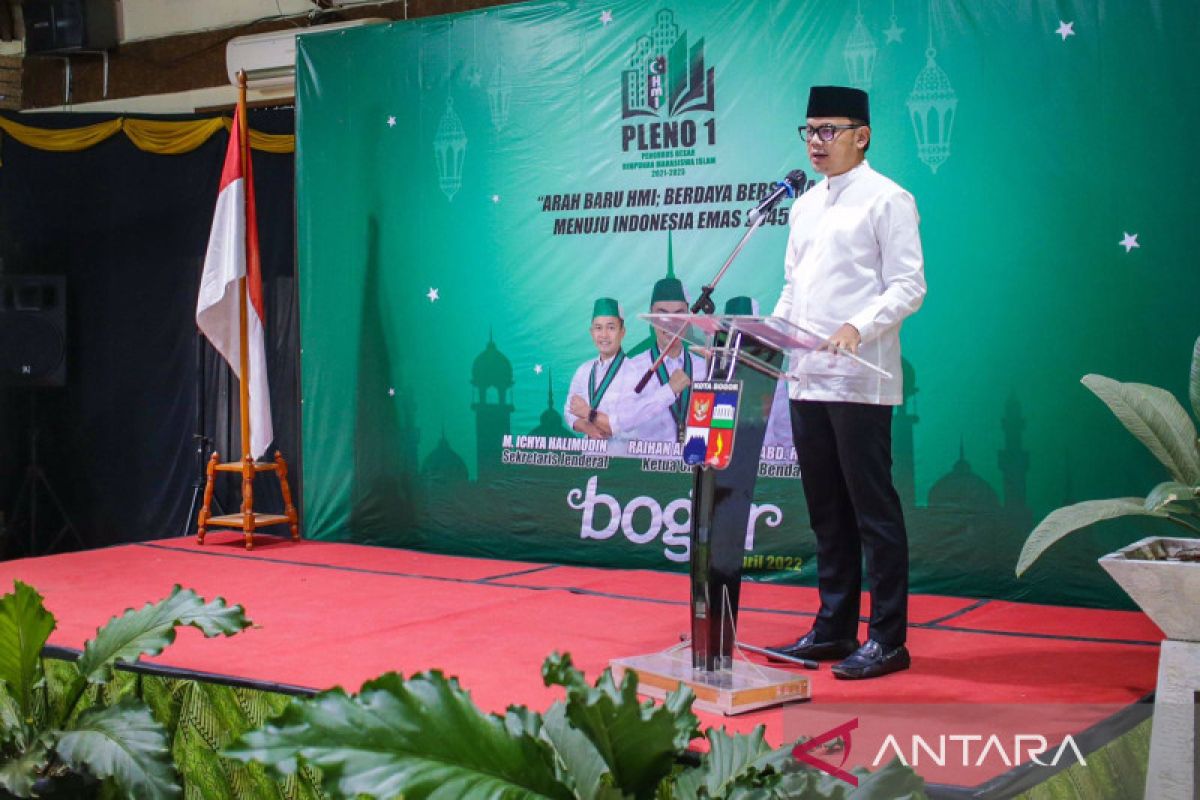 Bima Arya berikan tiga catatan bagi HMI untuk menuju Indonesia Emas 2024