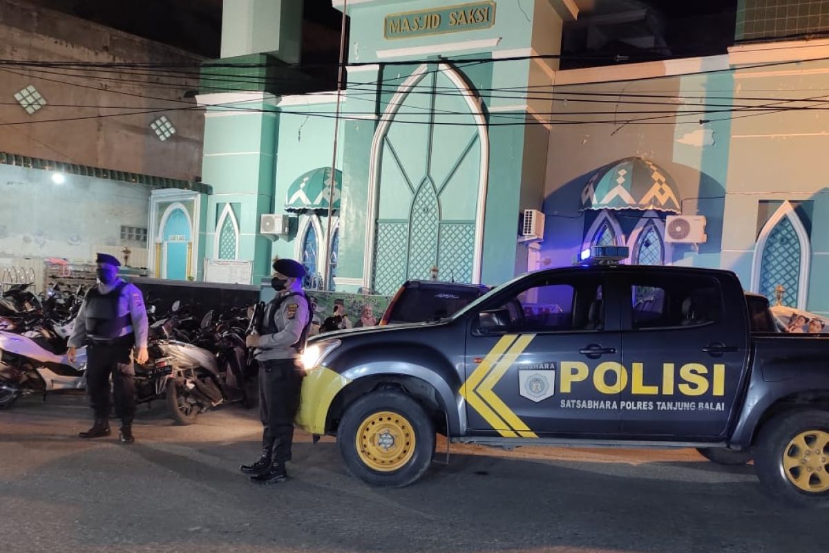 Polres Tanjungbalai tingkatkan pengamanan di bulan Ramadhan