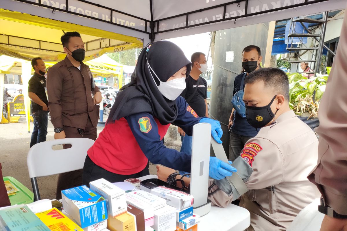 Terminal Baranangsiang Kota Bogor siapkan sentra vaksinasi penguat