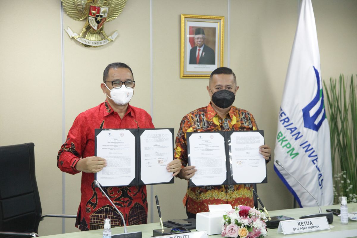 Kementerian Investasi BKPM dukung pengembangan SDM genjot investasi Papua