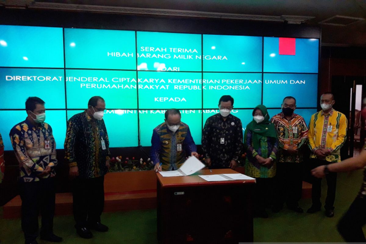 Pemkab Tabalong terima hibah barang senilai Rp12,4 miliar dari pusat