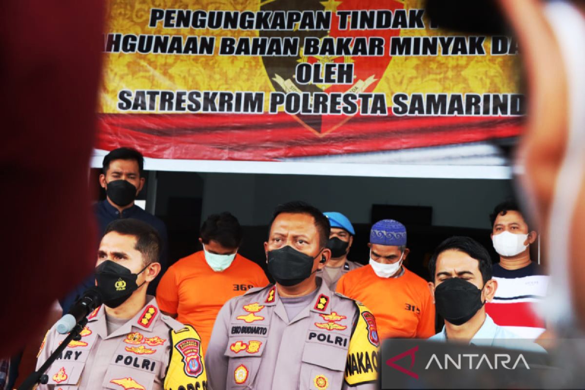 Satreskrim Polresta Samarinda tangani kasus penyalahgunaan BBM